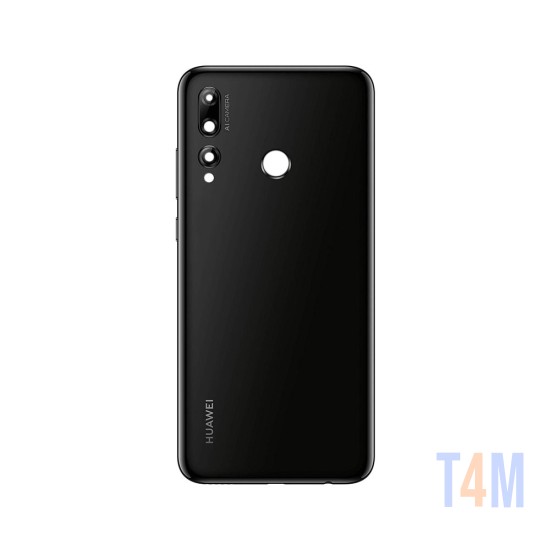 BACK COVER WITH LENS HUAWEI P SMART PLUS 2019 BLACK